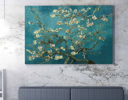 Wallity Cuadro de Lienzo Vincent van Gogh 70 x 100 cm